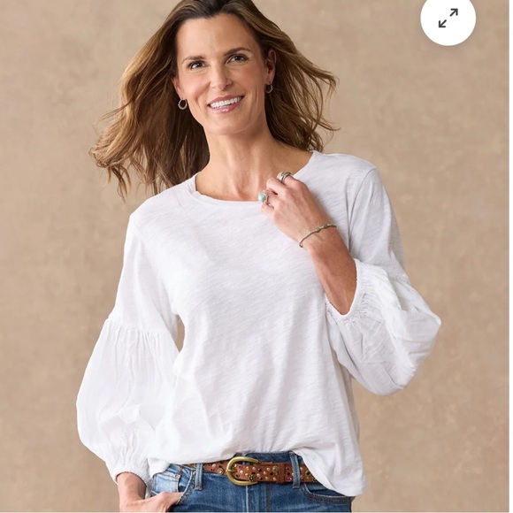 Sundance Tops - Dylan Lilly Tee from Sundance, NWT, XL